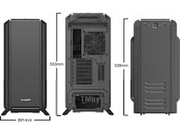 Корпус для компьютера Be quiet! Silent Base 801 Window Black EATX Glass (BGW29)