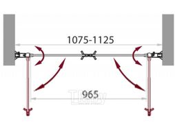 Душевая дверь BelBagno Sela-B-2-110-C-Cr