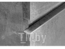 Тумба с умывальником Belux Париж НП60-02 (31, бетон Чикаго/светло-серый)