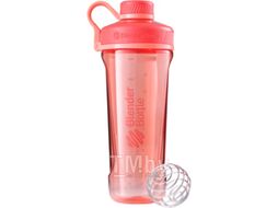 Шейкер спортивный Blender Bottle Radian Tritan Full Color / BB-RT-CORA (коралловый)