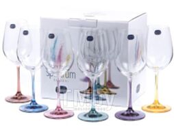 Набор бокалов Bohemia Crystal Spectrum 40729/382222/350 (6шт)