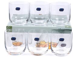 Набор стаканов Bohemia Crystal Uma 25287/330 (6шт)