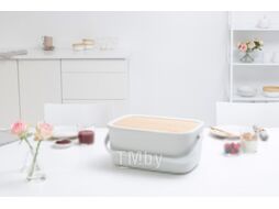 Хлебница Brabantia Nic 128288 (светло-серый)