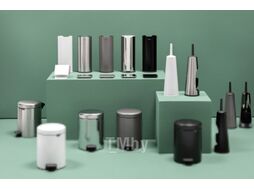 Держатель для туалетной бумаги Brabantia ReNew 280504 (черный матовый)
