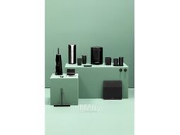 Держатель для туалетной бумаги Brabantia ReNew 280504 (черный матовый)
