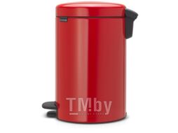 Мусорное ведро Brabantia Pedal Bin NewIcon / 112003 (12л, пламенно-красный)