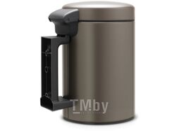 Мусорное ведро Brabantia NewIcon / 116223 (3л, платиновый)