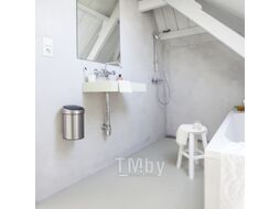 Мусорное ведро Brabantia Touch Bin / 363962 (3л, стальной полированный)