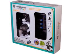 Микроскоп оптический Bresser Junior Biolux SEL 40–1600x / 75314 (белый)