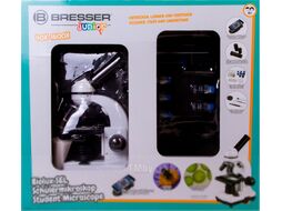 Микроскоп оптический Bresser Junior Biolux SEL 40–1600x / 75314 (белый)
