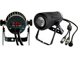 Прожектор сценический Briteq Micro Beamer RGBW