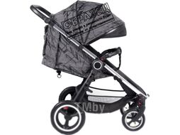 Детская прогулочная коляска Coletto Joggy 2020 (Silver/Black)