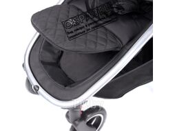 Детская прогулочная коляска Coletto Joggy 2020 (Silver/Black)