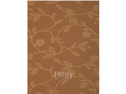 Рулонная штора Delfa Сантайм Жаккард Версаль СРШ-01М 8714 (95x170, какао)