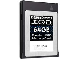 Карта памяти Delkin Devices Premium XQD 64GB 2933X 440R/400W (DDXQD-64GB)