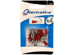 Коннектор Electraline 62285 (10шт, красный)