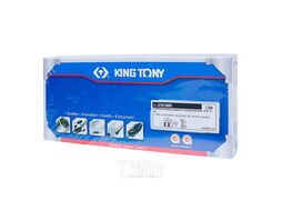 Отвертка ударная с принадлежностями KING TONY 5/16", 10 предметов 4505MR