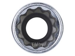 Головка торцевая глубокая двенадцатигранная KING TONY 3/8", 18 мм 323018M