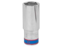 Головка торцевая глубокая шестигранная KING TONY 1/2", 23 мм 423523M