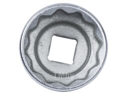 Головка торцевая стандартная двенадцатигранная KING TONY 1/2", 33 мм 433033M