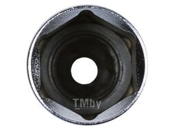 Головка свечная шестигранная KING TONY 1/2", 16 мм, L = 70 мм, резиновый фиксатор 463516R