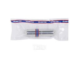 Головка свечная шестигранная KING TONY 1/2", 16 мм, L = 70 мм, резиновый фиксатор 463516R