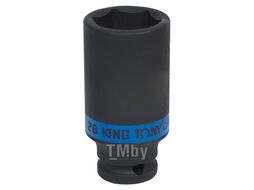 Головка торцевая ударная глубокая шестигранная KING TONY 1/2", 28 мм 443528M