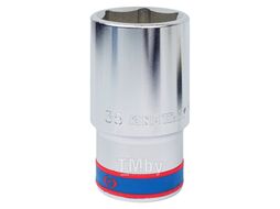 Головка торцевая глубокая шестигранная KING TONY 3/4", 35 мм 623535M
