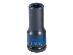 Головка торцевая ударная глубокая KING TONY TORX Е-стандарт 3/4", E22, L = 110 мм 647522M