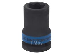 Головка торцевая ударная KING TONY TORX Е-стандарт 3/4", E30, L = 56 мм 657530M