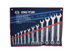 Набор комбинированных ключей KING TONY 6-32 мм, 12 предметов 1212MR01