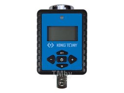 Динамометрический адаптер KING TONY серии "DIGITAL", 3/8", 27-135 Нм, кейс 34307-1A