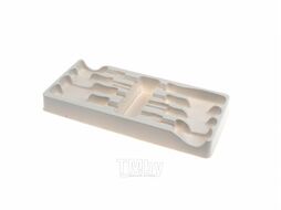 Ложемент для набора отверток 33108MR, PVC KING TONY 843310880H