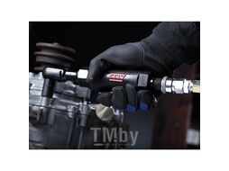Трещотка пневматическая 1/2", 30 Нм, укороченная MIGHTY SEVEN NE-451R