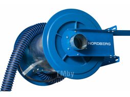 Катушка для сбора выхлопных газов под шланг NORDBERG D=100мм H8100125