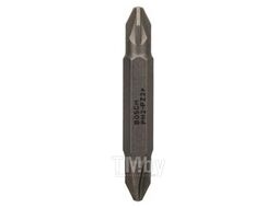 Биты для шуруповертов Ph2/Pz2 45ММ ECO ДВУСТОРОННИХ(-60-), BOSCH