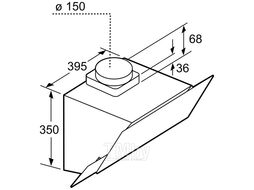 Вытяжка BOSCH DWK65AJ91R