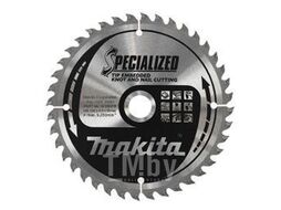 Диск пильный 165х20 мм 40 зуб. для демонтажных работ MAKITA