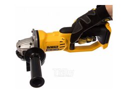 УШМ (болгарка) аккумуляторная DEWALT 18 В XR 125 мм DCG412N-XJ