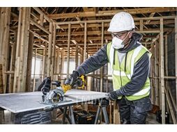 Мини циркулярная пила бесщёточная DEWALT 18 В XR DCS571N-XJ