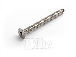 Шуруп с потайной головкой EKT CHT 4.8х60, DIN7982, НЕРЖ. СТАЛЬ (упак/200шт) 5724187