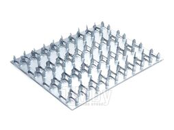 Пластина соединительная оцинкованная с шипами EKT 129х102 GP-129х102 (шт) V020417