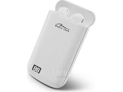 Беспроводные наушники с микрофоном Media-Tech R-PHONES POWER MT3598, White