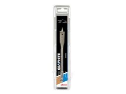 Сверло по дереву GRAPHITE 6x152мм, перьевое, 6-гран хвостовик A-57H212