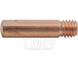 Наконечник контактный KIRK 1.0xМ6х25 E-Cu для горелок MIG/MAG (упак/20шт) K-090561