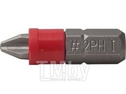 Насадка крестообразная GERAL PH1х25мм 1/4" S2, с торсионной зоной (упак/10шт) G126383