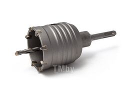 Коронка по бетону GERAL d80мм, глуб. 70мм, М22, твердосплавная G147234