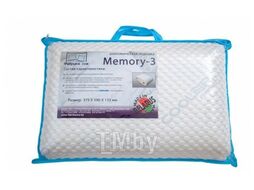 Ортопедическая подушка Фабрика сна Memory-3 (59x37.5)