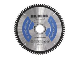 Диск пильный Hilberg серия Industrial Алюминий 200x80Тx30 mm HA200