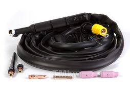 Горелка KIRK WP-26, 4м, ток+газ М16x1,5, ПВХ K-091377